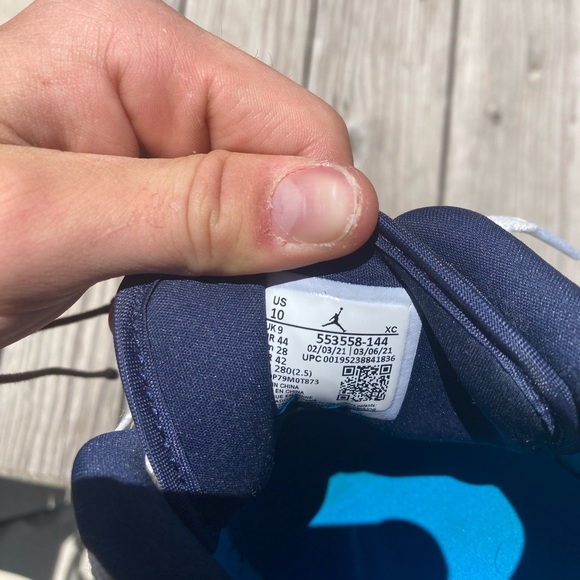 Jordan 1 unc low (2021) - Picture 6 of 7